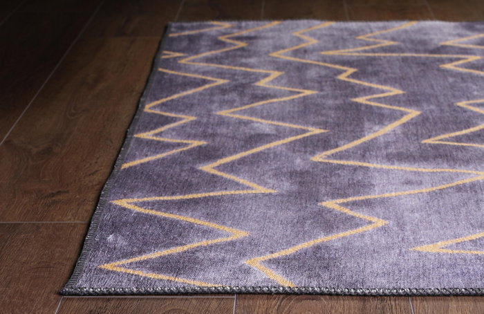 Conceptum Funk Chenille - Gray AL 58 150 x 230 cm